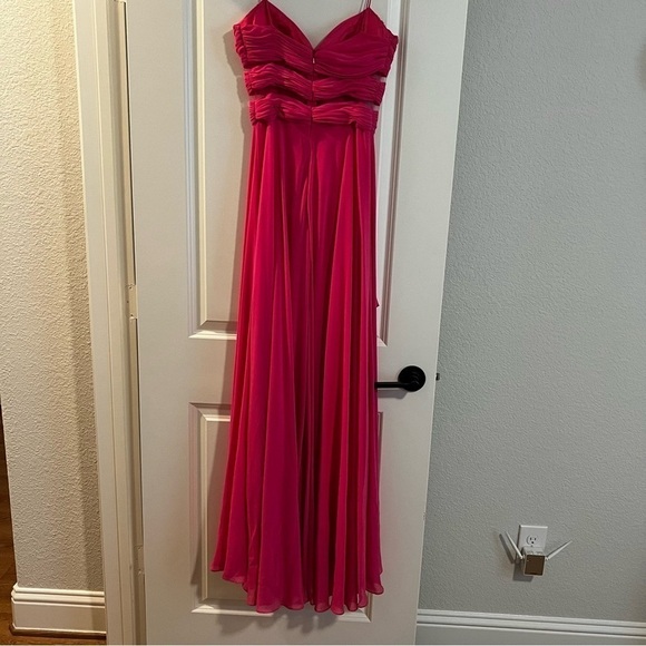 CACHÉ HIGH LOW DRESS SIZE 2 - Picture 4 of 6